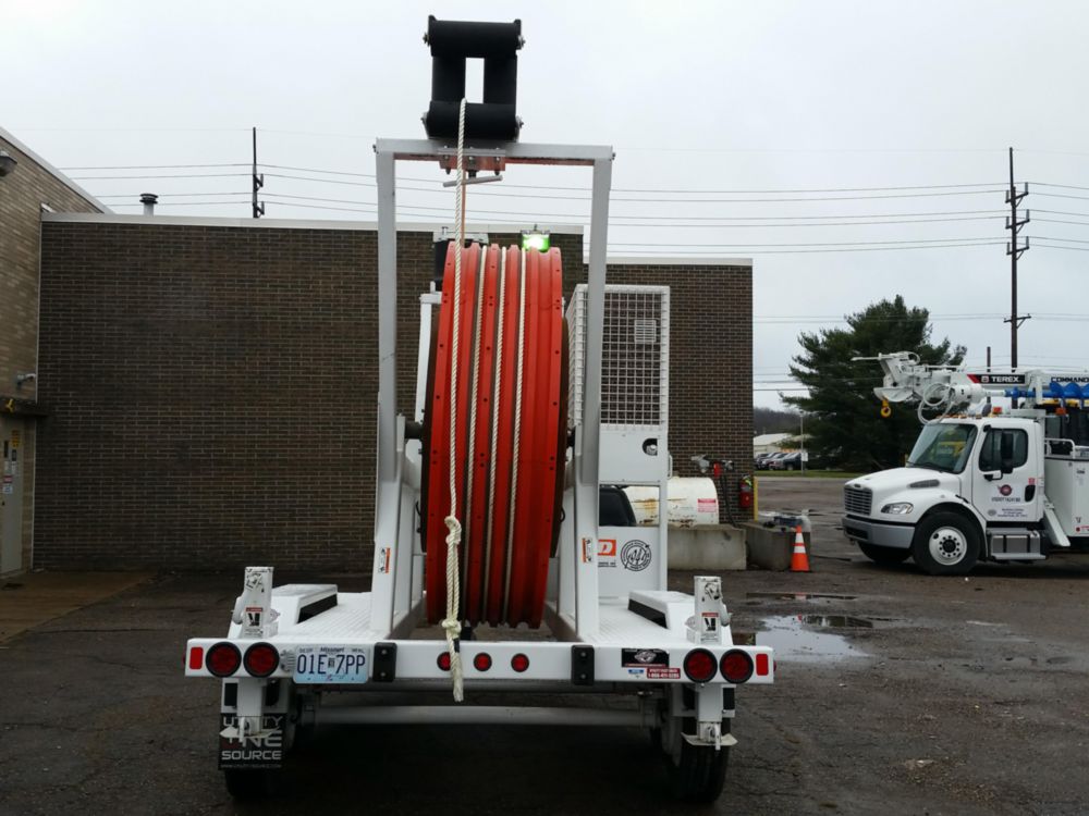 10,000 lbs 72 in Tensioner