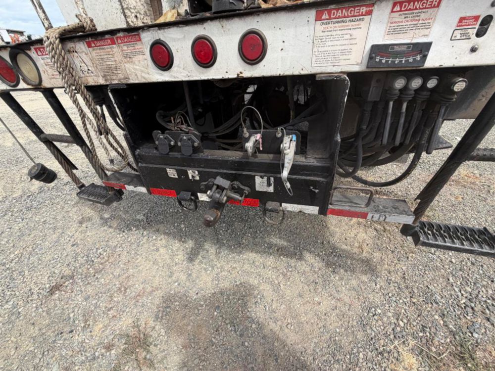 2016 Freightliner M2 4x4 Terex Commander 4047 Digger Derrick Truck
