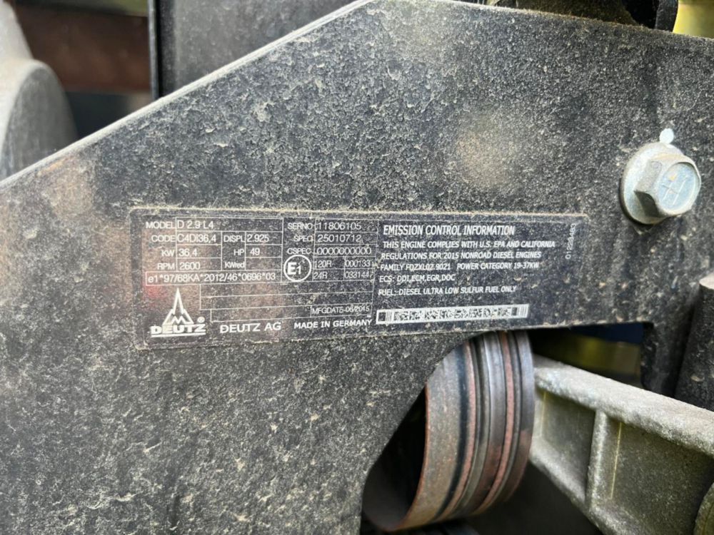 2016 Ditch Witch FX-50 Vacuum Excavator