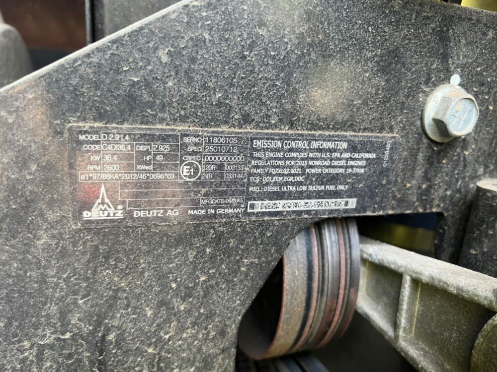 2016 Ditch Witch FX-50 Vacuum Excavator