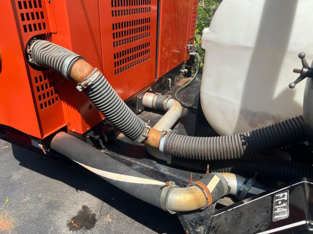 2016 Ditch Witch FX-50 Vacuum Excavator