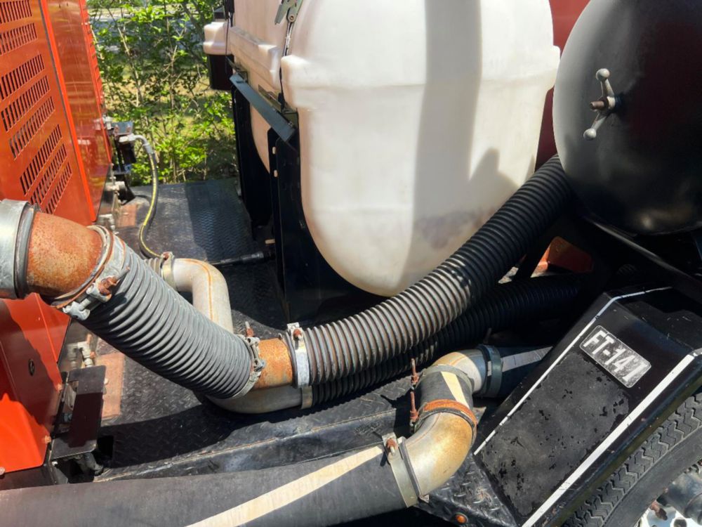 2016 Ditch Witch FX-50 Vacuum Excavator