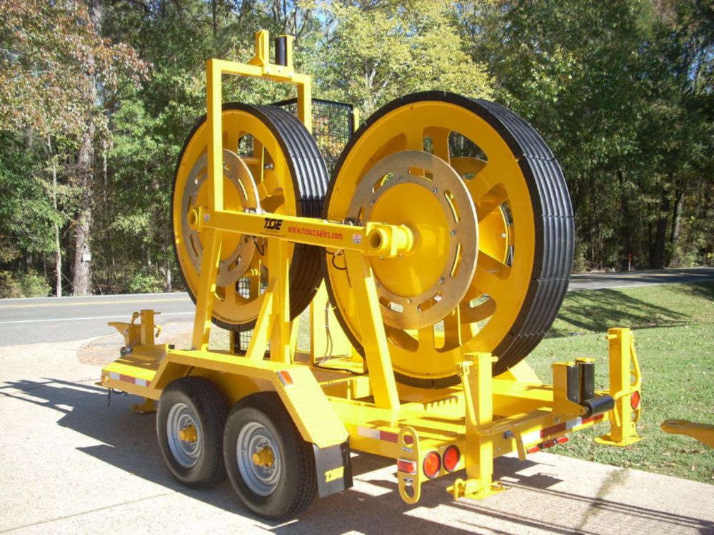 10,000 lbs 72 in Tensioner