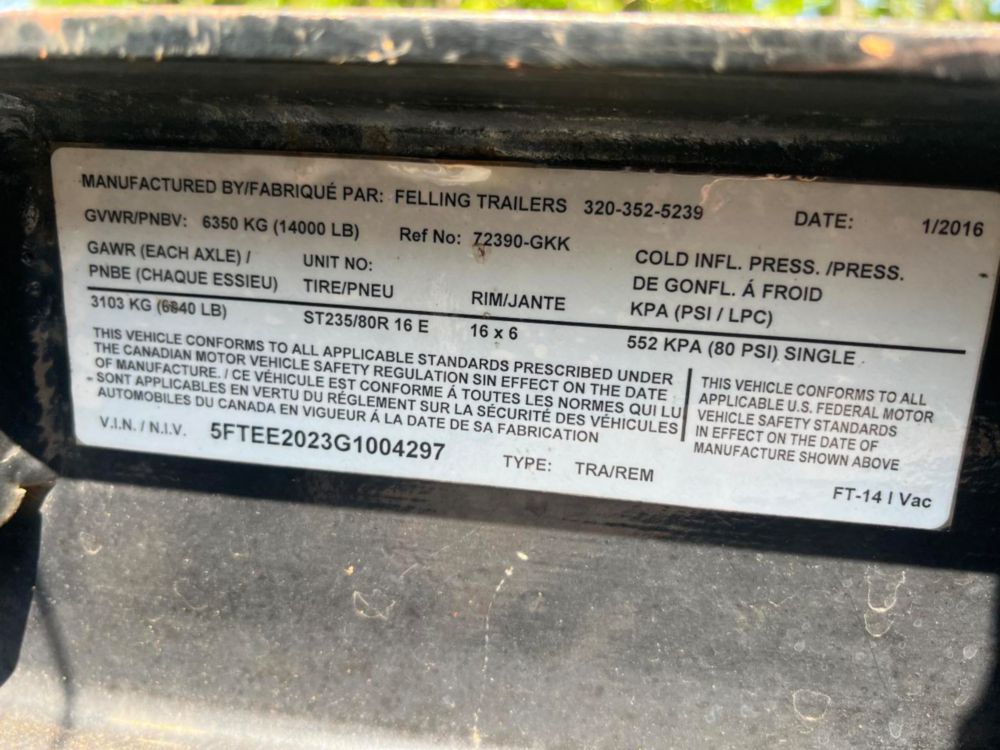 2016 Ditch Witch FX-50 Vacuum Excavator