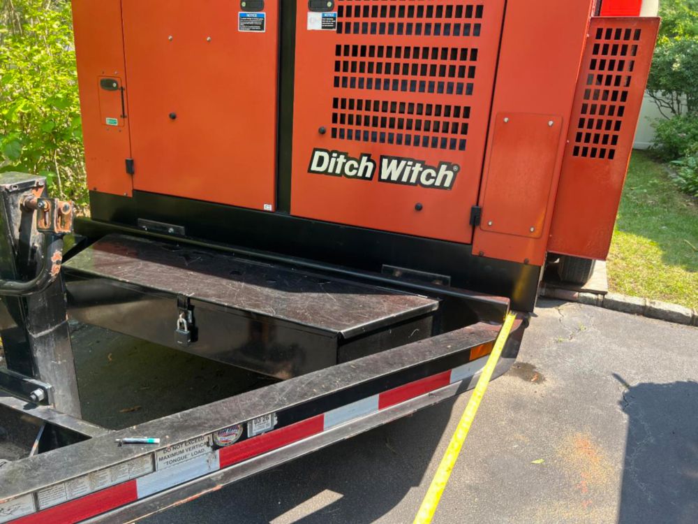 2016 Ditch Witch FX-50 Vacuum Excavator