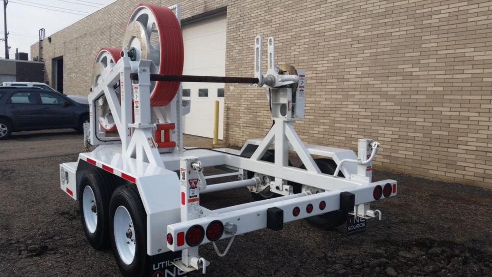 5,000 lbs 54 in Tensioner