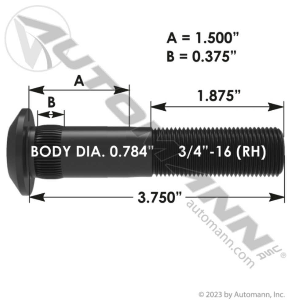 Automann Wheel Stud