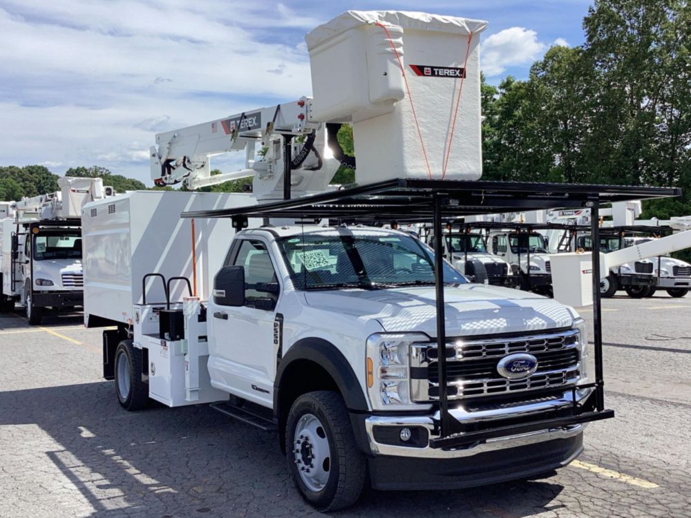 2026 Ford F550 4x4 Terex Utilities LT40F Bucket Truck
