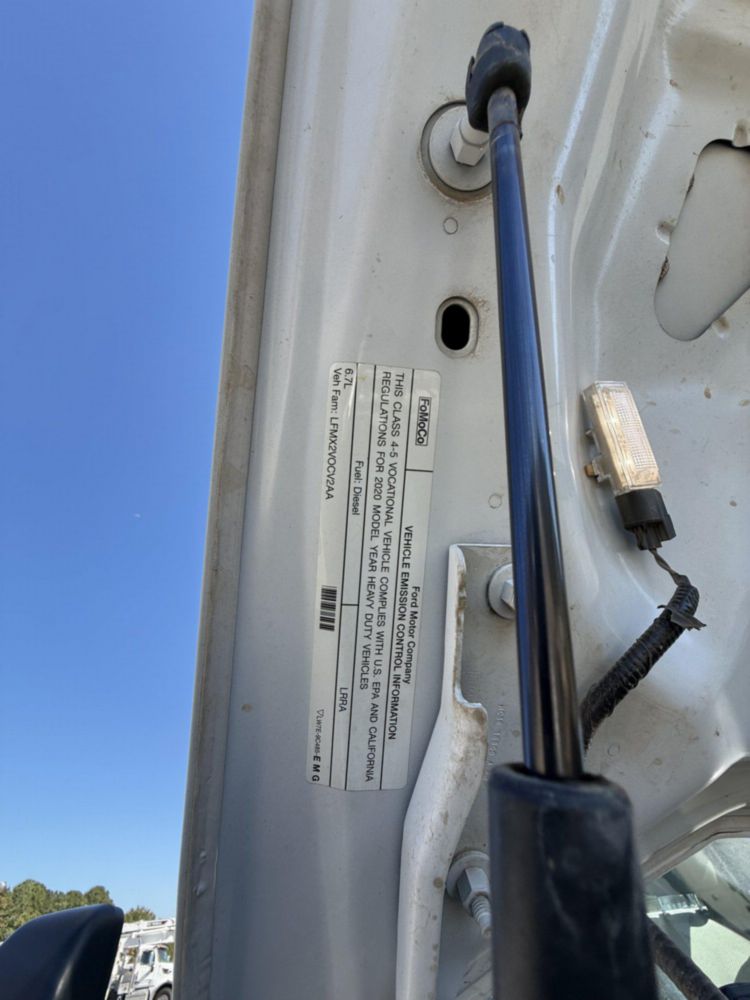 2020 Ford F-550 AT40G Bucket Truck