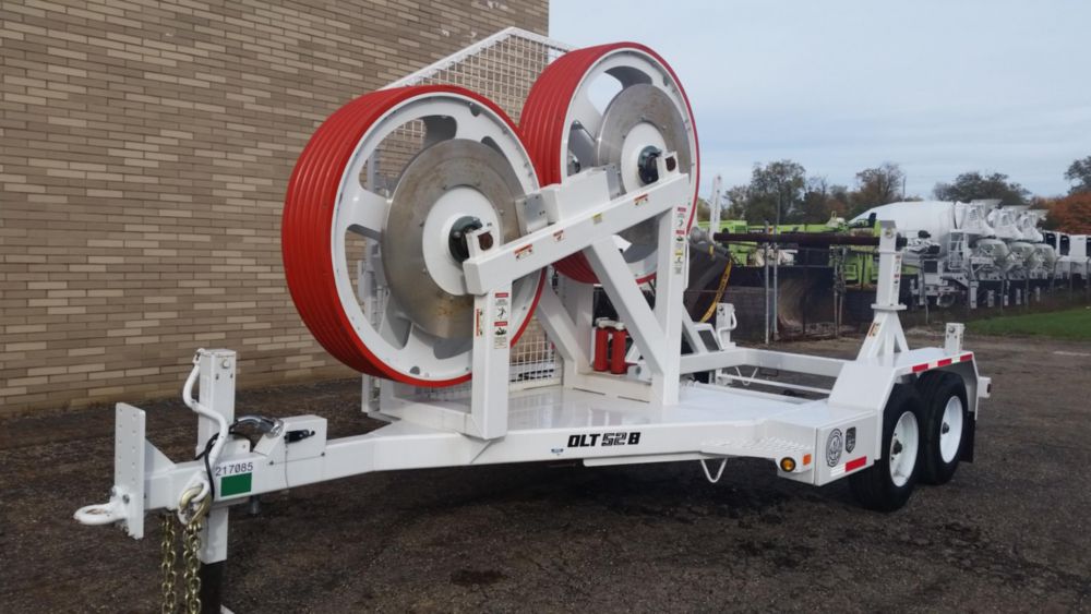 5,000 lbs 54 in Tensioner