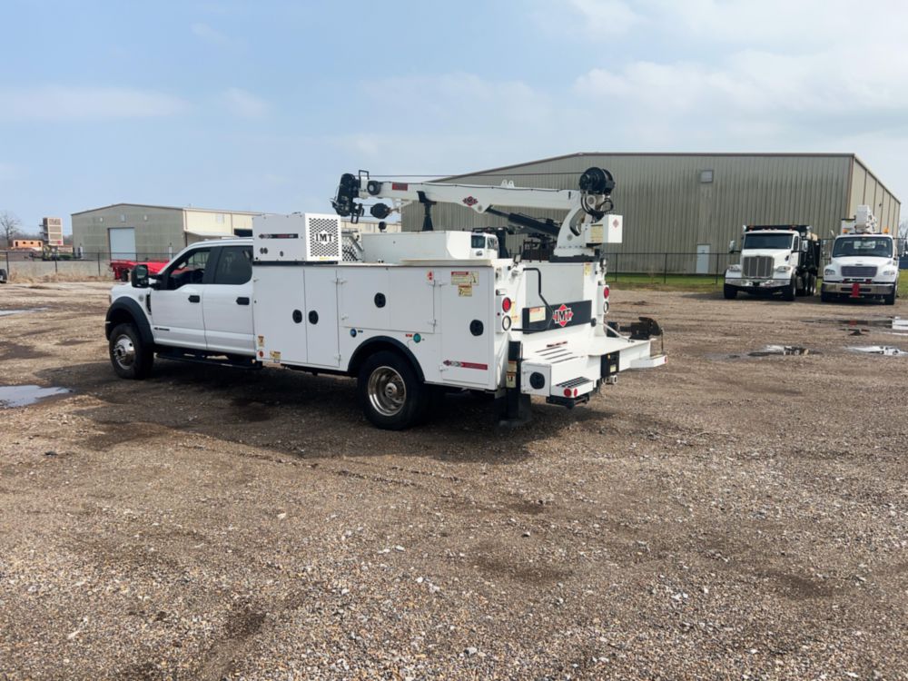 2021 Ford F-500 4x4 IMT DOM1S3 Service Truck With Crane