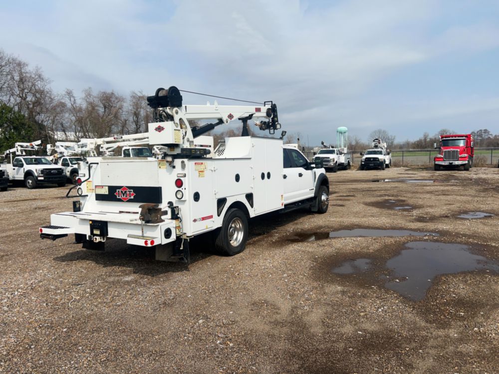 2021 Ford F-500 4x4 IMT DOM1S3 Service Truck With Crane