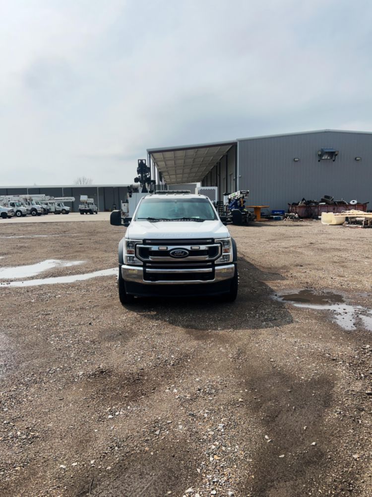 2021 Ford F-500 4x4 IMT DOM1S3 Service Truck With Crane
