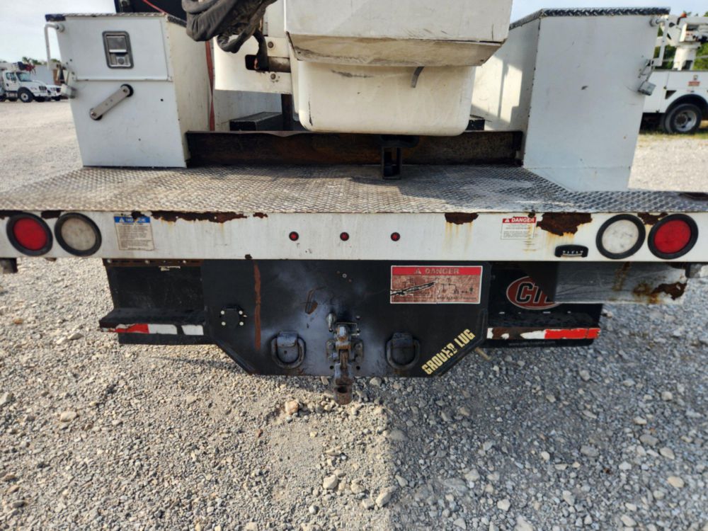2017 Dodge Ram 5500 4x4 Versalift SST-40EIH-01 Bucket Truck