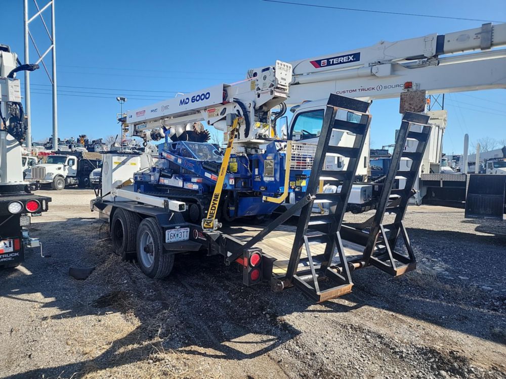 2019 Skylift 2573-MDS6000-LP Backyard Mini Digger