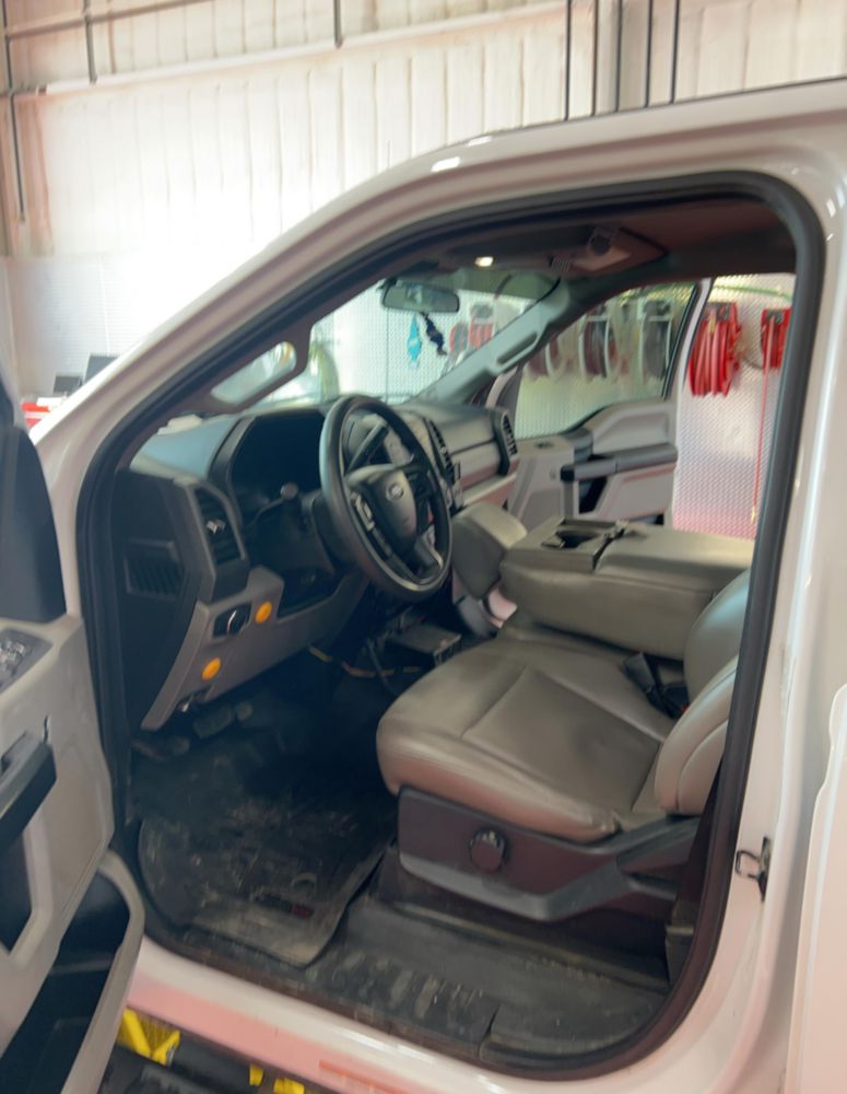 2021 Ford F-500 4x4 IMT DOM1S3 Service Truck With Crane