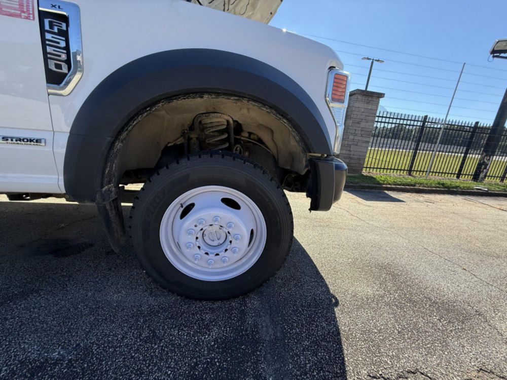 2020 Ford F-550 AT40G Bucket Truck