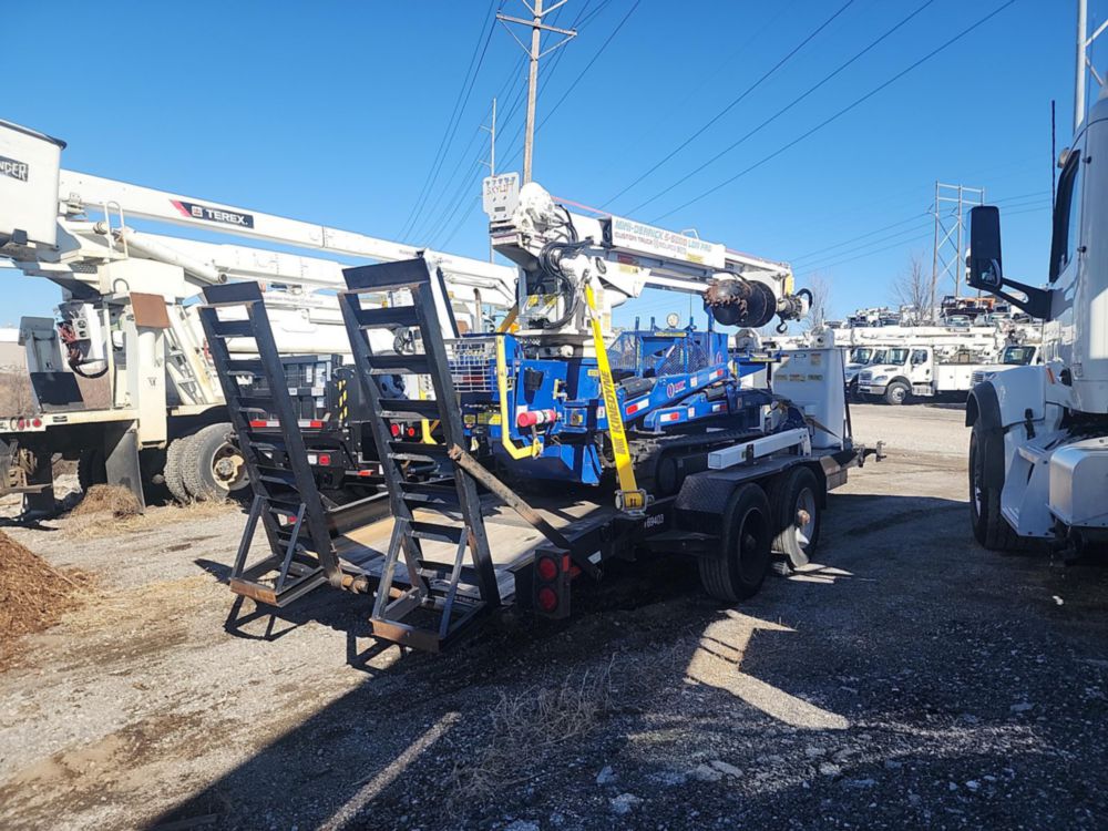 2019 Skylift 2573-MDS6000-LP Backyard Mini Digger
