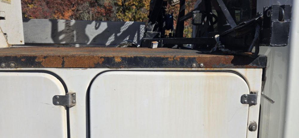2007 Int'l 4300 Altec T40C Cable Placer Truck