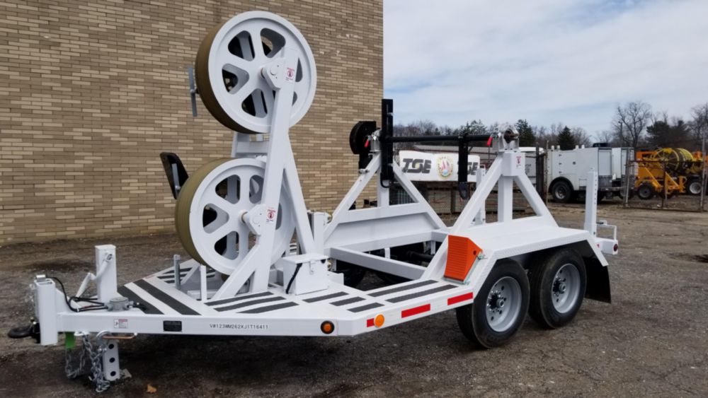 3,000 lbs 36 in Tensioner