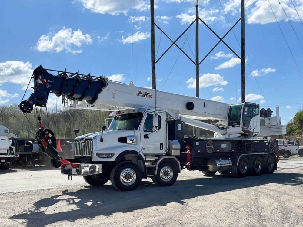 2026 WESTERN STAR 49X 10x6 Load King Stinger 80-160 Boom Truck