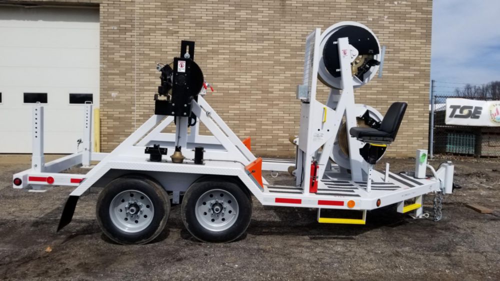 3,000 lbs 36 in Tensioner
