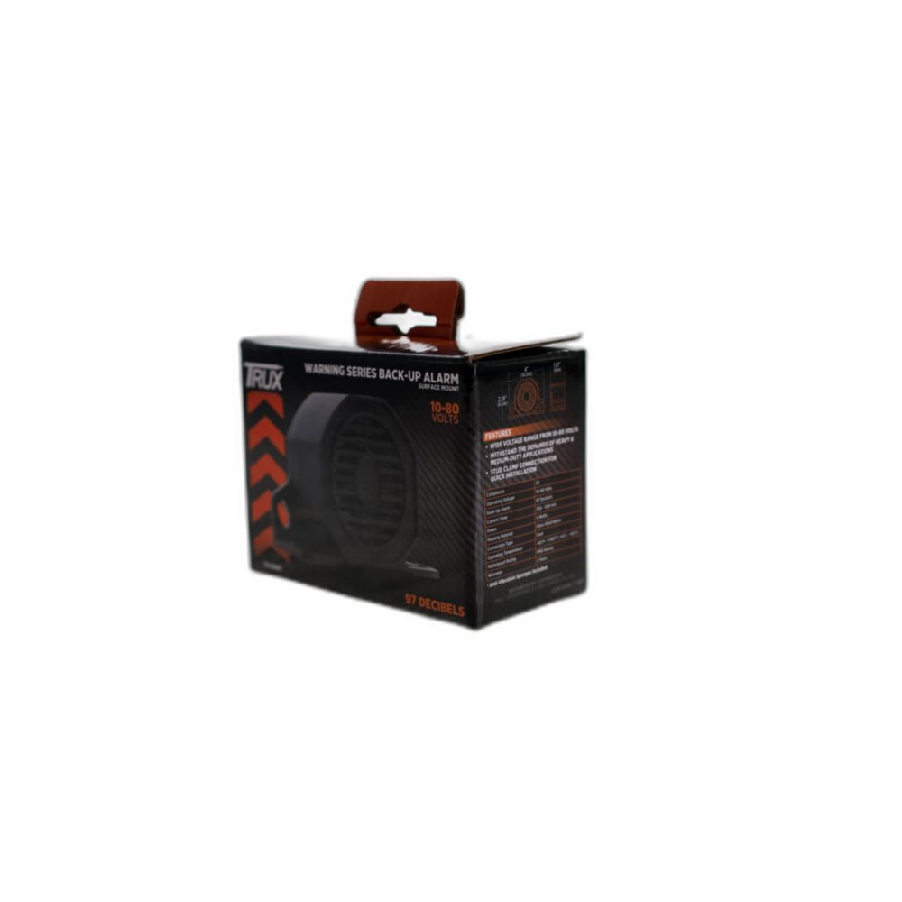 ALARM,BACK-UP, 97DB 12 VDC