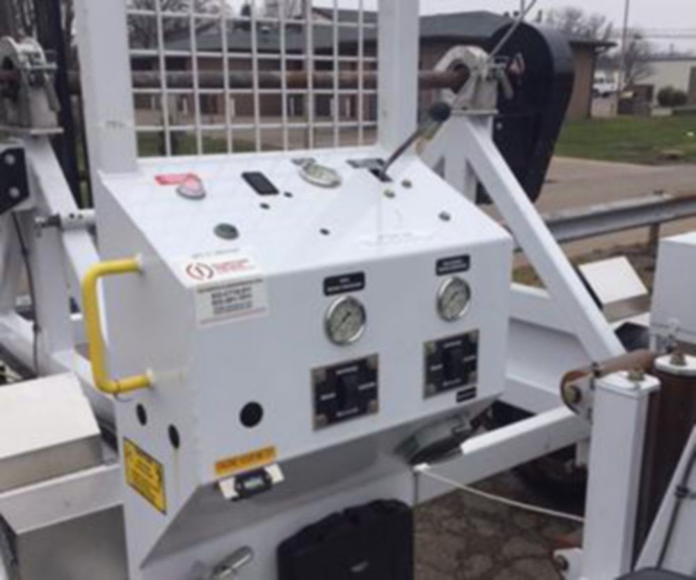 3,000 lbs 36 in Tensioner