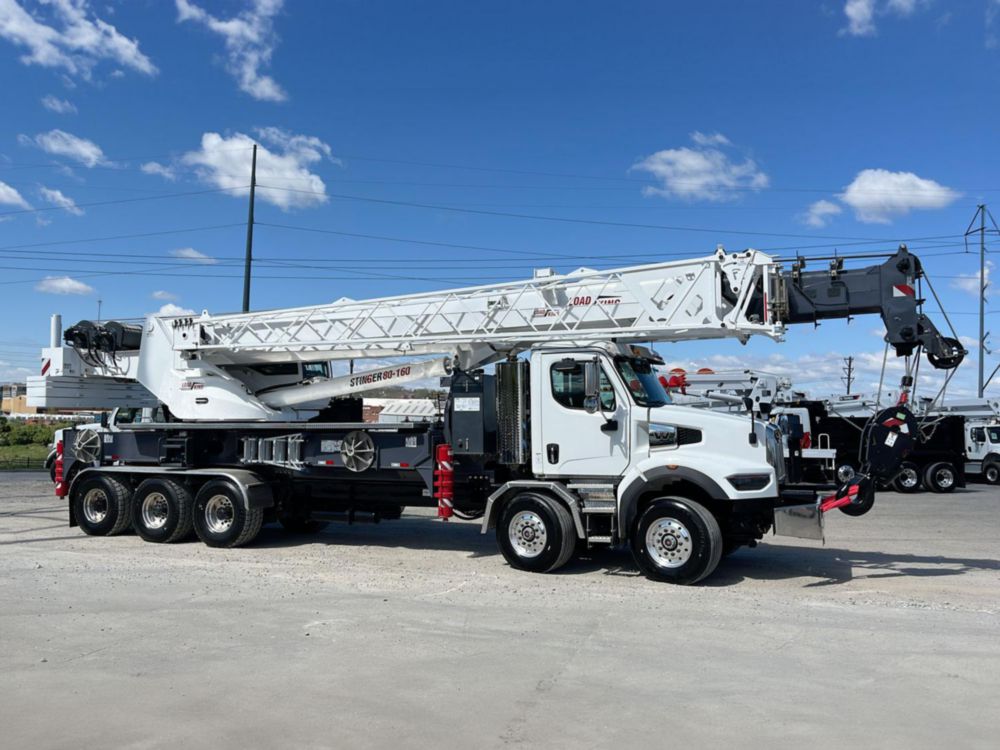 2026 WESTERN STAR 49X 10x6 Load King Stinger 80-160 Boom Truck