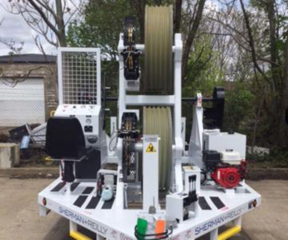 3,000 lbs 36 in Tensioner