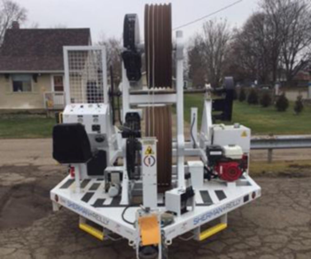 3,000 lbs 36 in Tensioner
