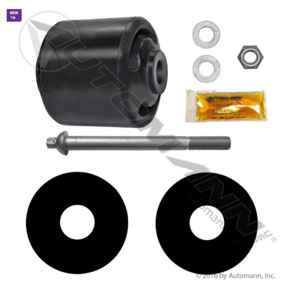 Automann Bushing Kit TF II Hendrickson/Turner