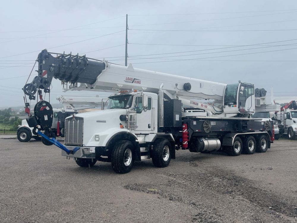 2026 Kenworth T800 10x6 Load King Stinger 80-160 Boom Truck