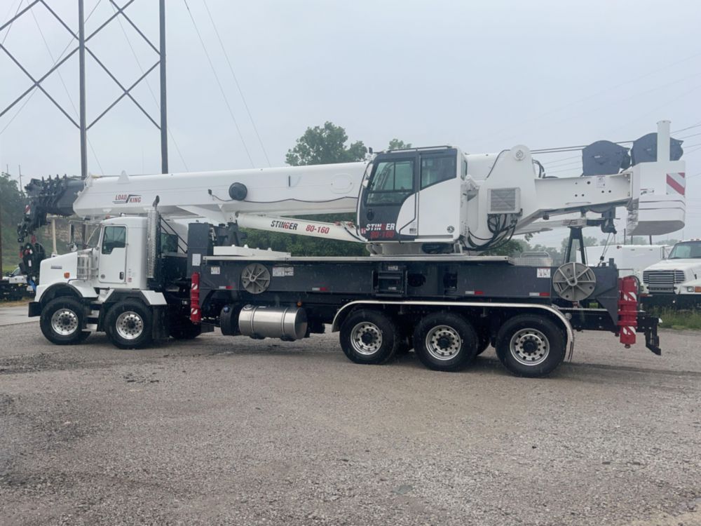 2026 Kenworth T800 10x6 Load King Stinger 80-160 Boom Truck
