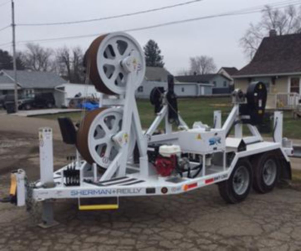 3,000 lbs 36 in Tensioner