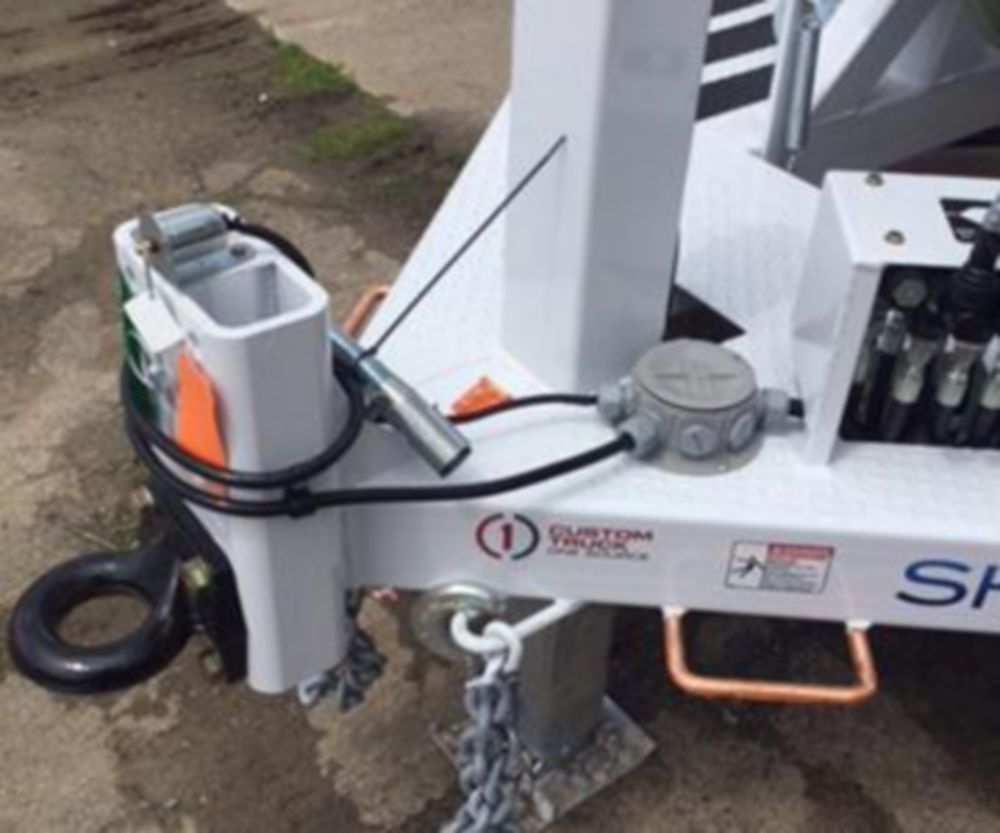 3,000 lbs 36 in Tensioner