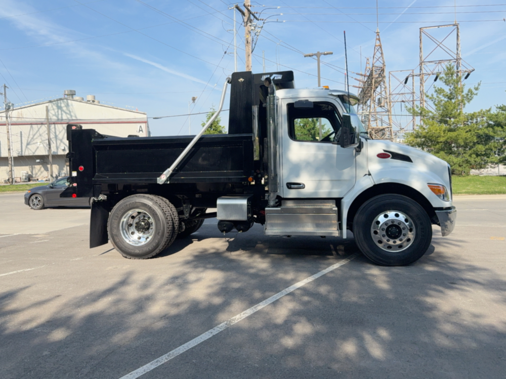 2026 Peterbilt 537 4x2 10' Load King Dump Truck