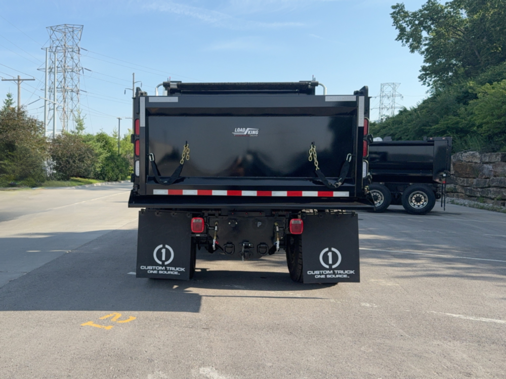 2026 Peterbilt 537 4x2 10' Load King Dump Truck