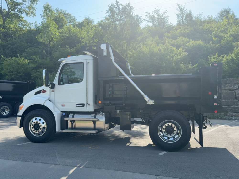 2026 Peterbilt 537 4x2 10' Load King Dump Truck