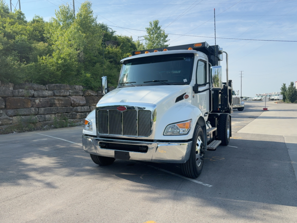 2026 Peterbilt 537 4x2 10' Load King Dump Truck