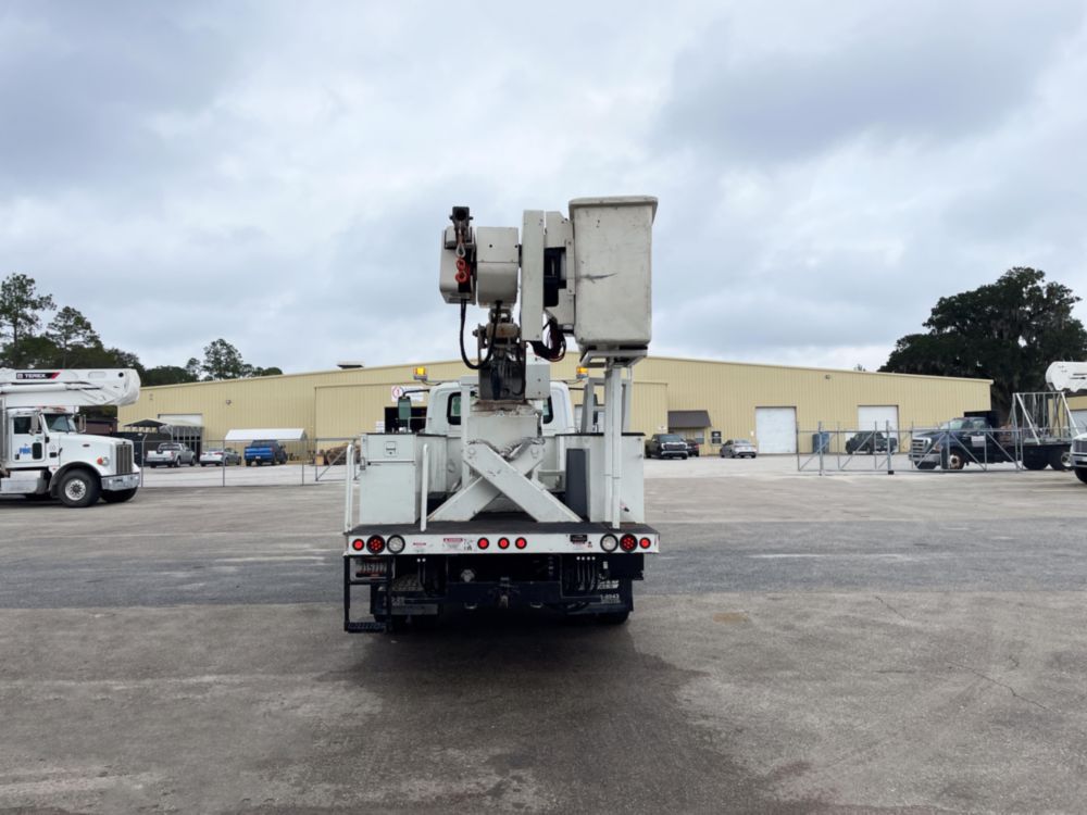 2012 International 4300 4x2 Terex HRX-55 Bucket Truck