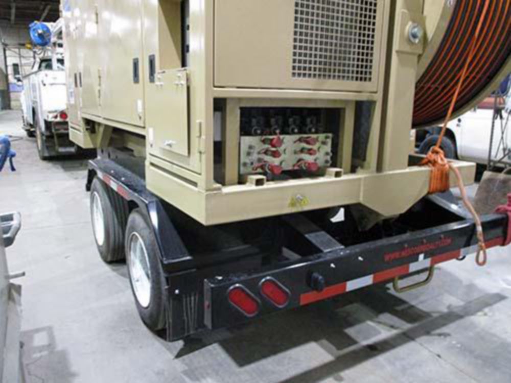 31,500 lbs 71 in Puller-Tensioner