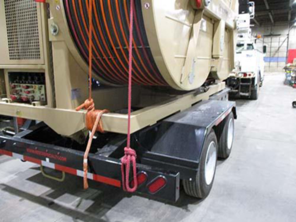 31,500 lbs 71 in Puller-Tensioner