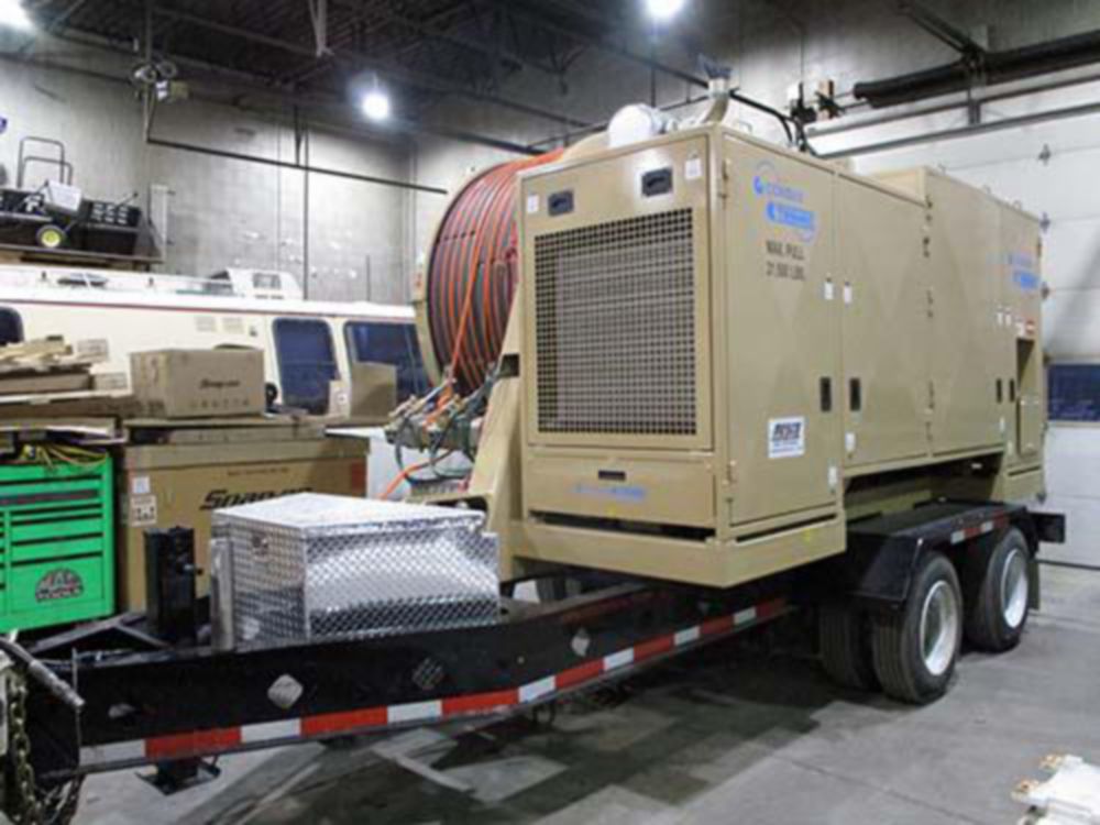 31,500 lbs 71 in Puller-Tensioner