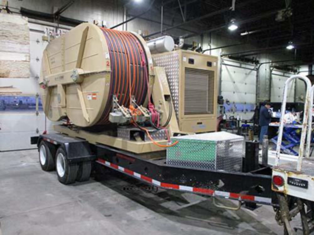 31,500 lbs 71 in Puller-Tensioner