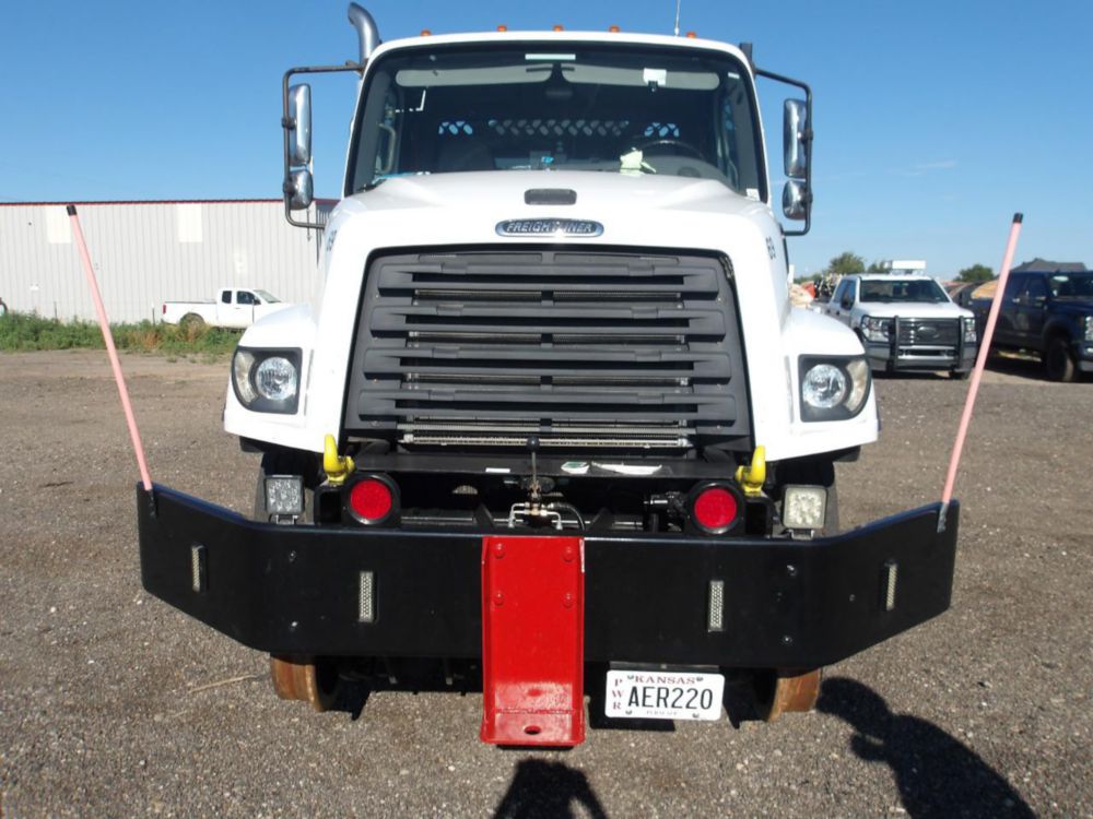 2016 Freightliner 114SD 6x4 "Rail Gear Equipped Chemical Spray Truck