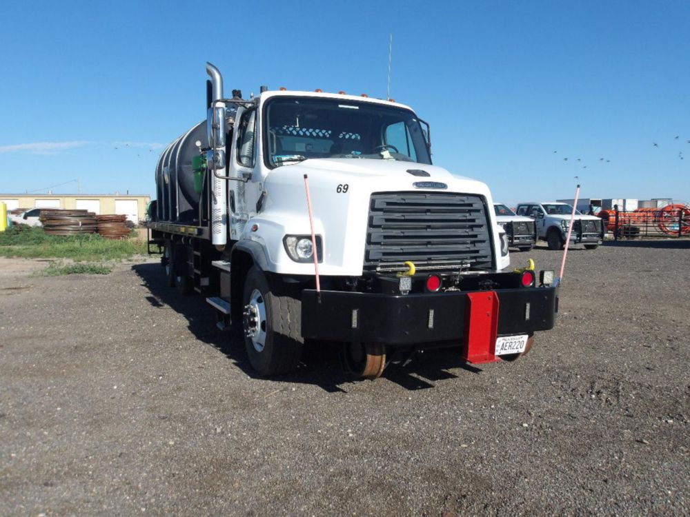 2016 Freightliner 114SD 6x4 "Rail Gear Equipped Chemical Spray Truck