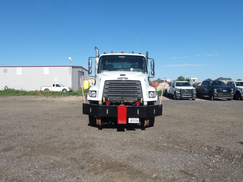 2016 Freightliner 114SD 6x4 "Rail Gear Equipped Chemical Spray Truck