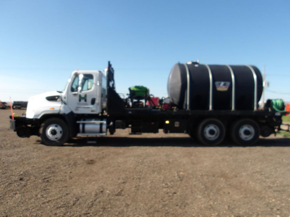2016 Freightliner 114SD 6x4 "Rail Gear Equipped Chemical Spray Truck