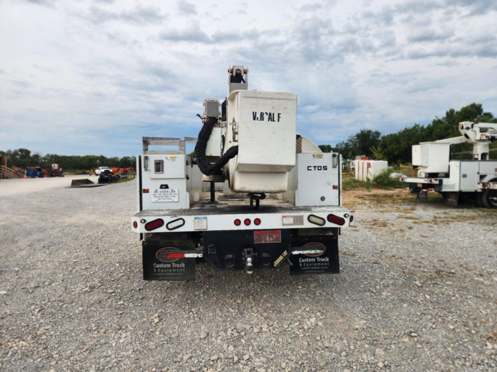 2017 Dodge Ram 5500 4x4 Versalift SST-40EIH-01 Bucket Truck
